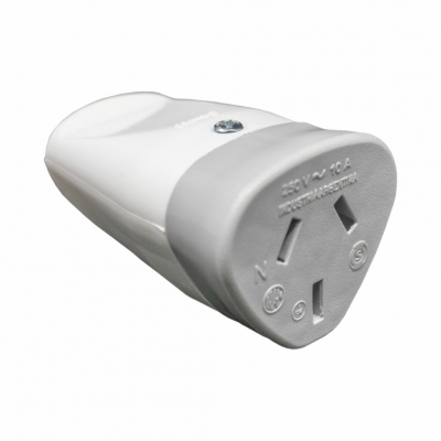 Ficha Hembra Axial Bco