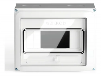 Caja P/Pilar Para 9 Mod Ip 65
