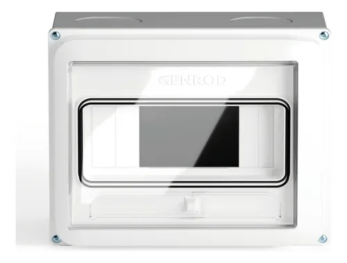 Caja P/Pilar Para 9 Mod Ip 65