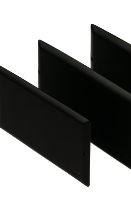 Tapa Ciega 18X20 Nera