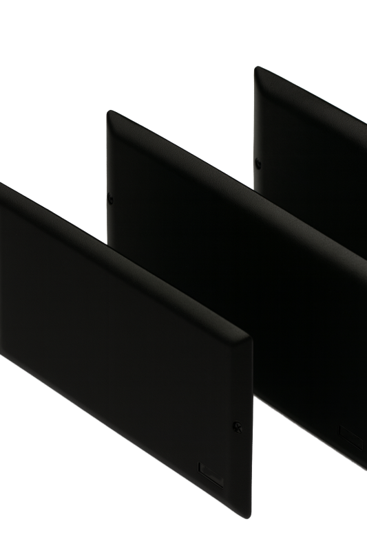Tapa Ciega 28X45 Nera