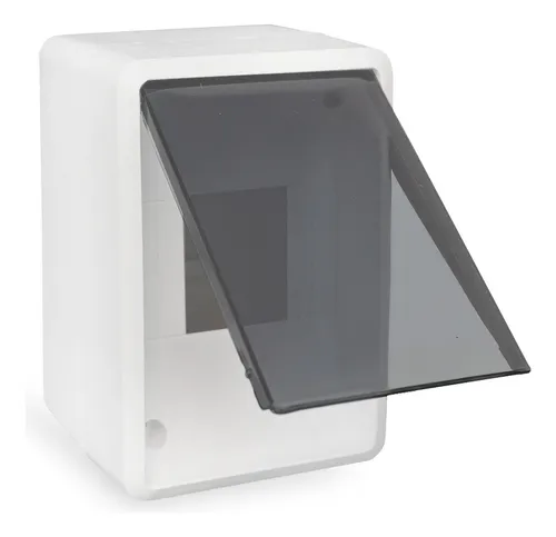 Caja Ext Tm 4B C/T Fume Bca