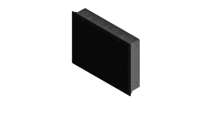 Caja De Pase Emb 32X42 Nera