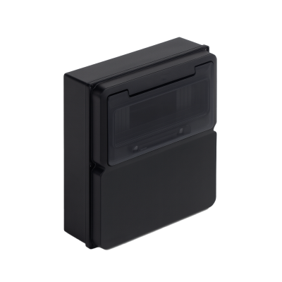 Caja Ip65 P/12P+1M Ciego Nera