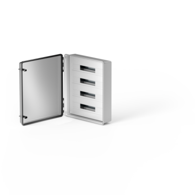 Caja Ip65 P/12P Din+2M P/5 Tom