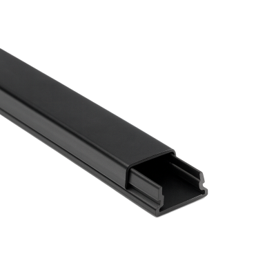 Cablecanal Nera 20X10 C/Adh