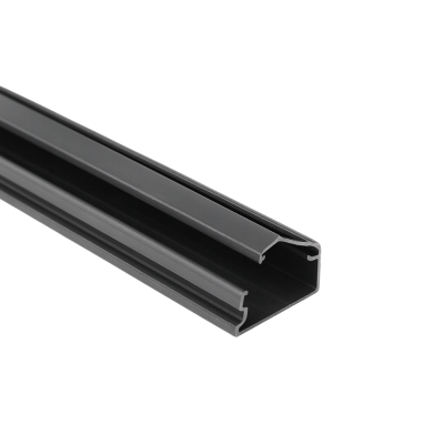 Cablecanal Nera 20X10 C/A T/Ab