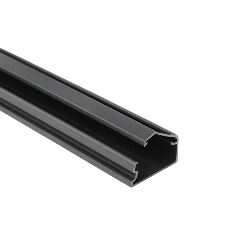Cablecanal Nera 20X10 C/A T/Ab