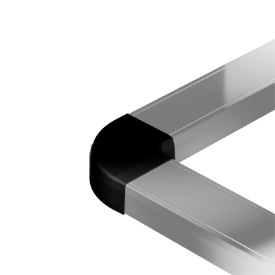 Curva Plana P/Piso Nera 48X13