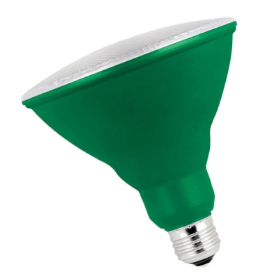 Lamp Led Par 38 6w E27 Verde