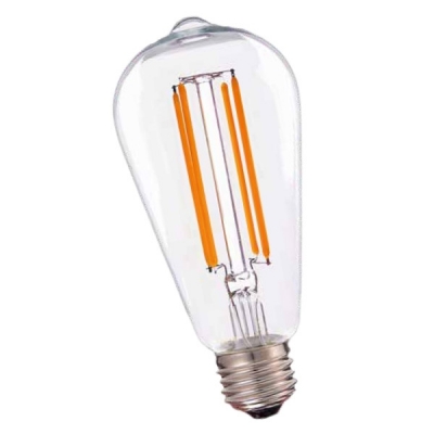 Lamp St64 Filamento Led Lc 8w