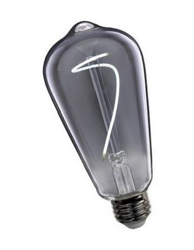 Led Filam Smoke St64 3W E27