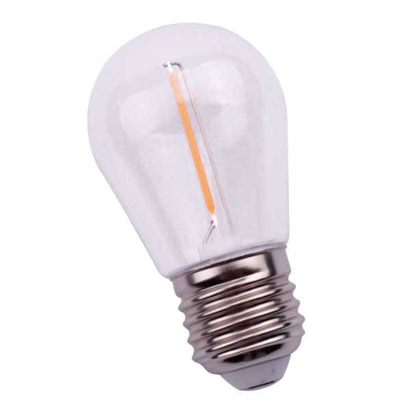 Filamento 1W S14 Pc Calida
