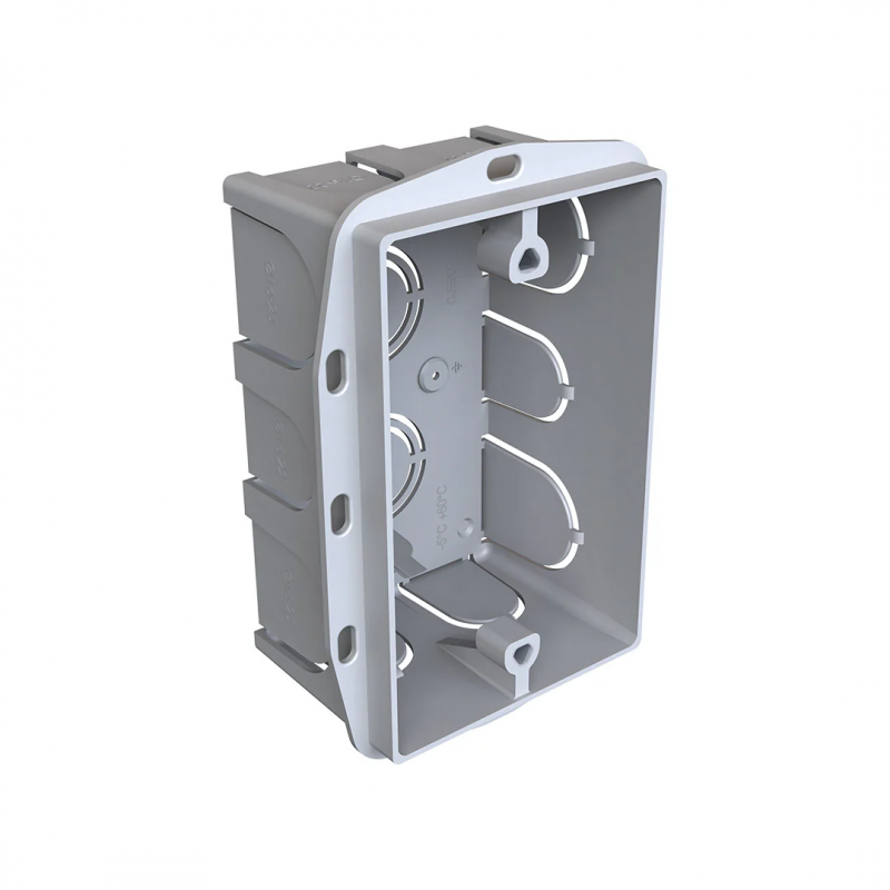 Caja Embutir Rectangular 5X10