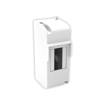 Caja P/Termica Ext 2Mod Ip30