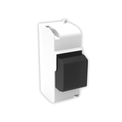Caja P/Term Ext 2Mod Ip41 Fume