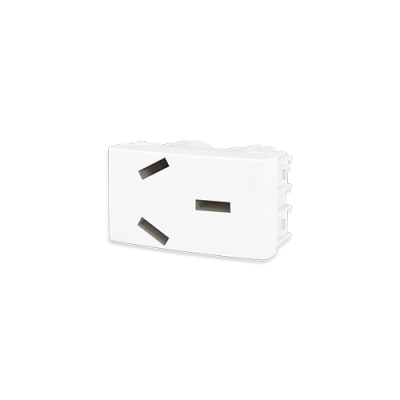 Toma 20A 1 Modulo Blanco