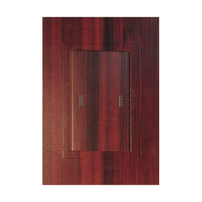 Conj Teclon Comb Zen Madera