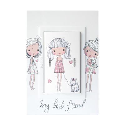 Conj Teclon Comb Zen Girls