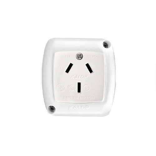 Llave Ext Toma 20A Tekna