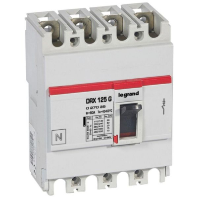 Int Reg Tetrapolar 50A 20Ka