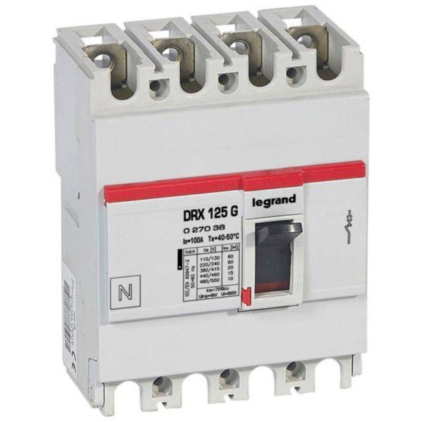 Int Reg Tetrapolar 100A 20Ka