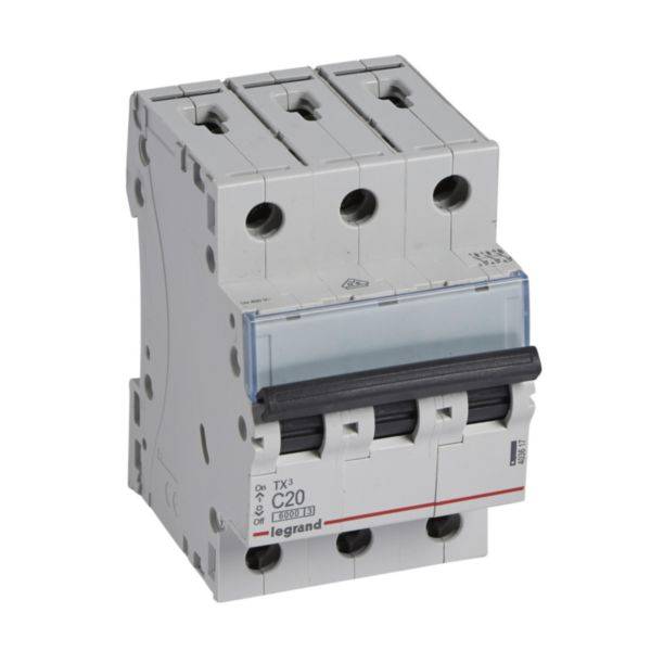 Termica Tripolar 20A C 6Ka