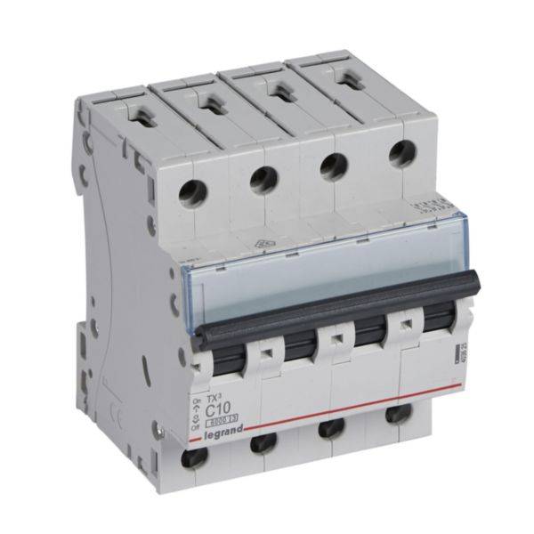 Termica Tetrapolar 10A C 6Ka