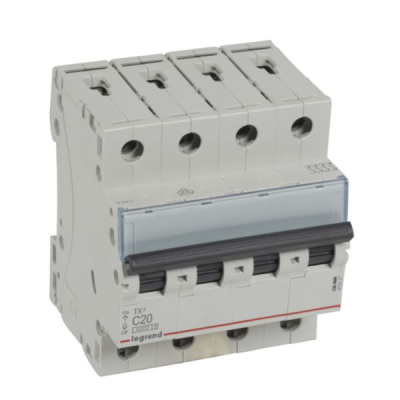 Termica Tetrapolar 20A C 6Ka