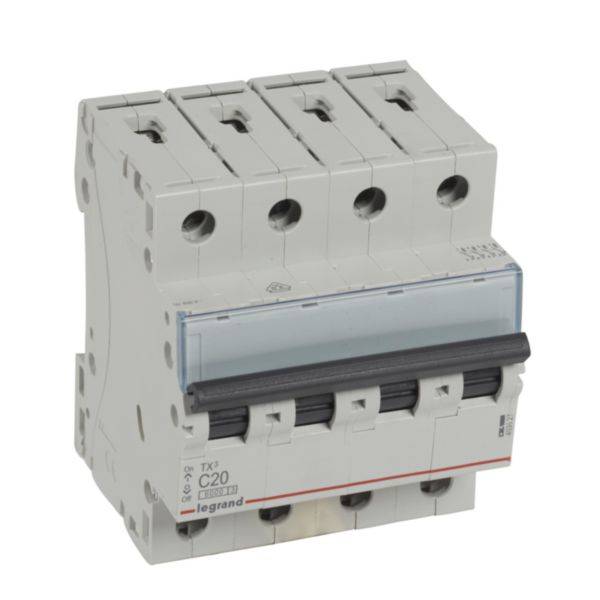 Termica Tetrapolar 20A C 6Ka