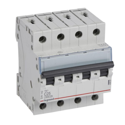 Termica Tetrapolar 25A C 6Ka