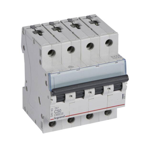 Termica Tetrapolar 50A C 6Ka