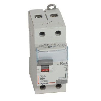 Disyuntor Bipolar 16A 10Ma Ac