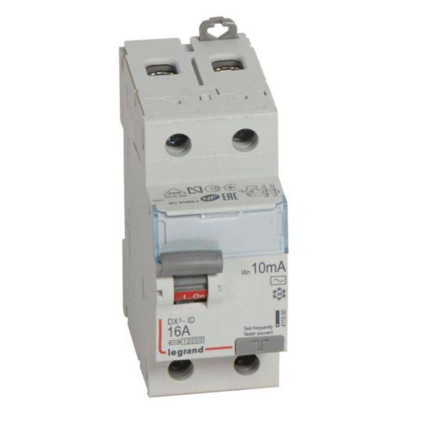 Disyuntor Bipolar 16A 10Ma Ac