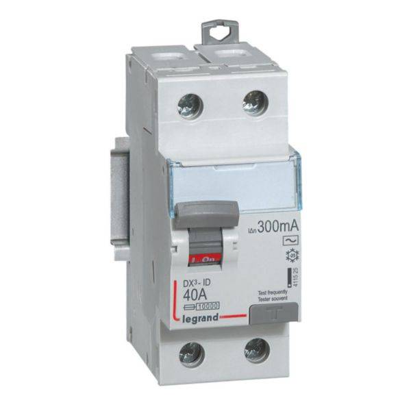 Disyuntor Bipolar 40A 300Ma Ac