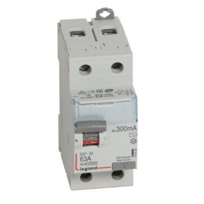 Disyuntor Bipolar 63A 300Ma Ac
