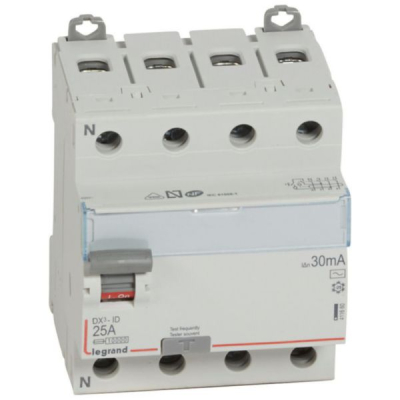 Disyuntor Tetrap 25A 30Ma Ac