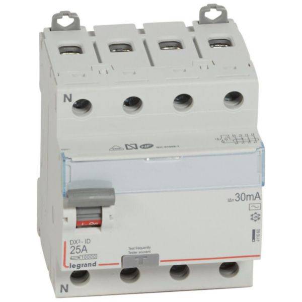 Disyuntor Tetrap 25A 30Ma Ac