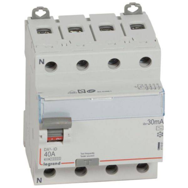 Disyuntor Tetrap 40A 30Ma Ac