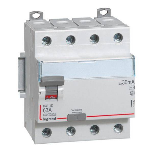 Disyuntor Tetrap 63A 30Ma Ac