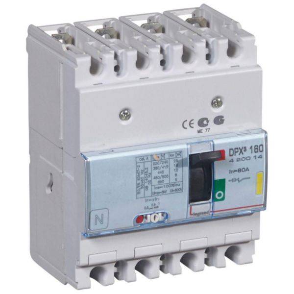 Int Reg Tetrapolar 80A 16Ka