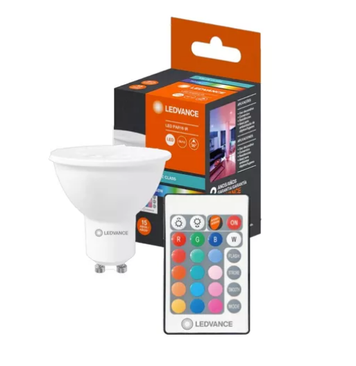 Dicro Par16 4,5W Gu10 C/R Rgbw