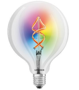 Globo Fil Smt+Wifi 6W E27 Rgbw