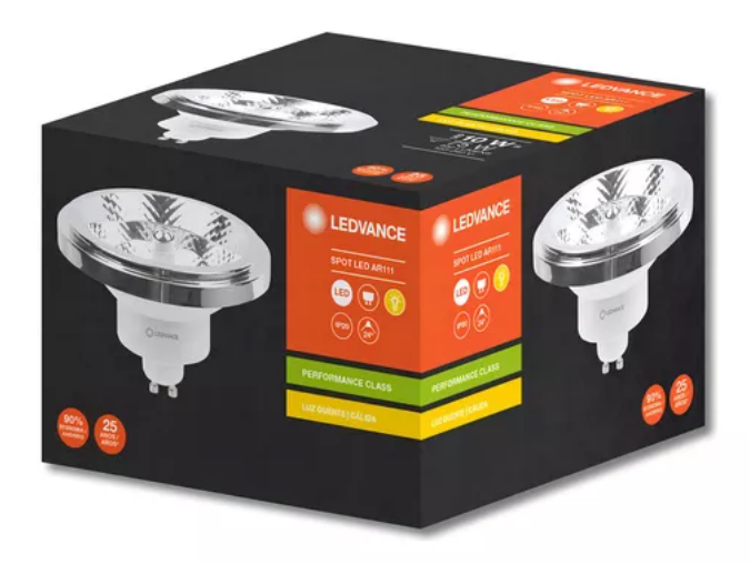 Ar111 Dim 11W 24° Gu10 Calida