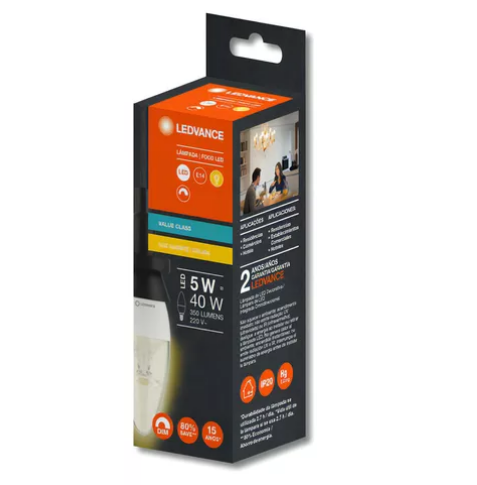 Lamp Vela Dimeriz 4W E14 Lc