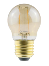 Gota Fil  Ambar 2,5W E27 Lc