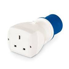 Adaptador Ingl 2P+T 13A 220V