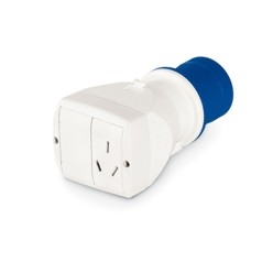 Adaptador Arg 2P+T 10A 220V
