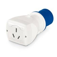 Adaptador Arg 2P+T 20A 220V