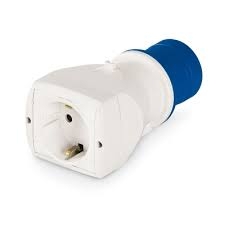 Adaptador Simple Iec309 C/Clav
